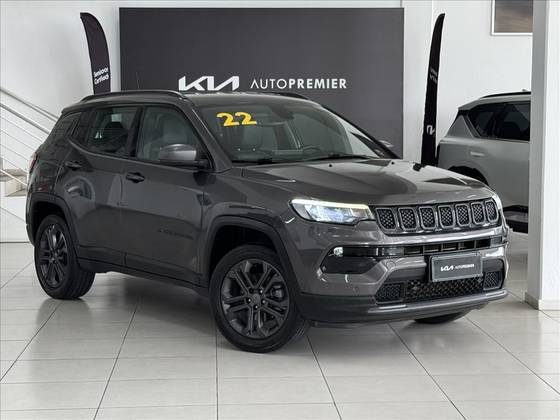 JEEP COMPASS 1.3 T270 TURBO FLEX LONGITUDE AT6 JEEP COMPASS 1.3 T270 TURBO FLEX LONGITUDE AT6
